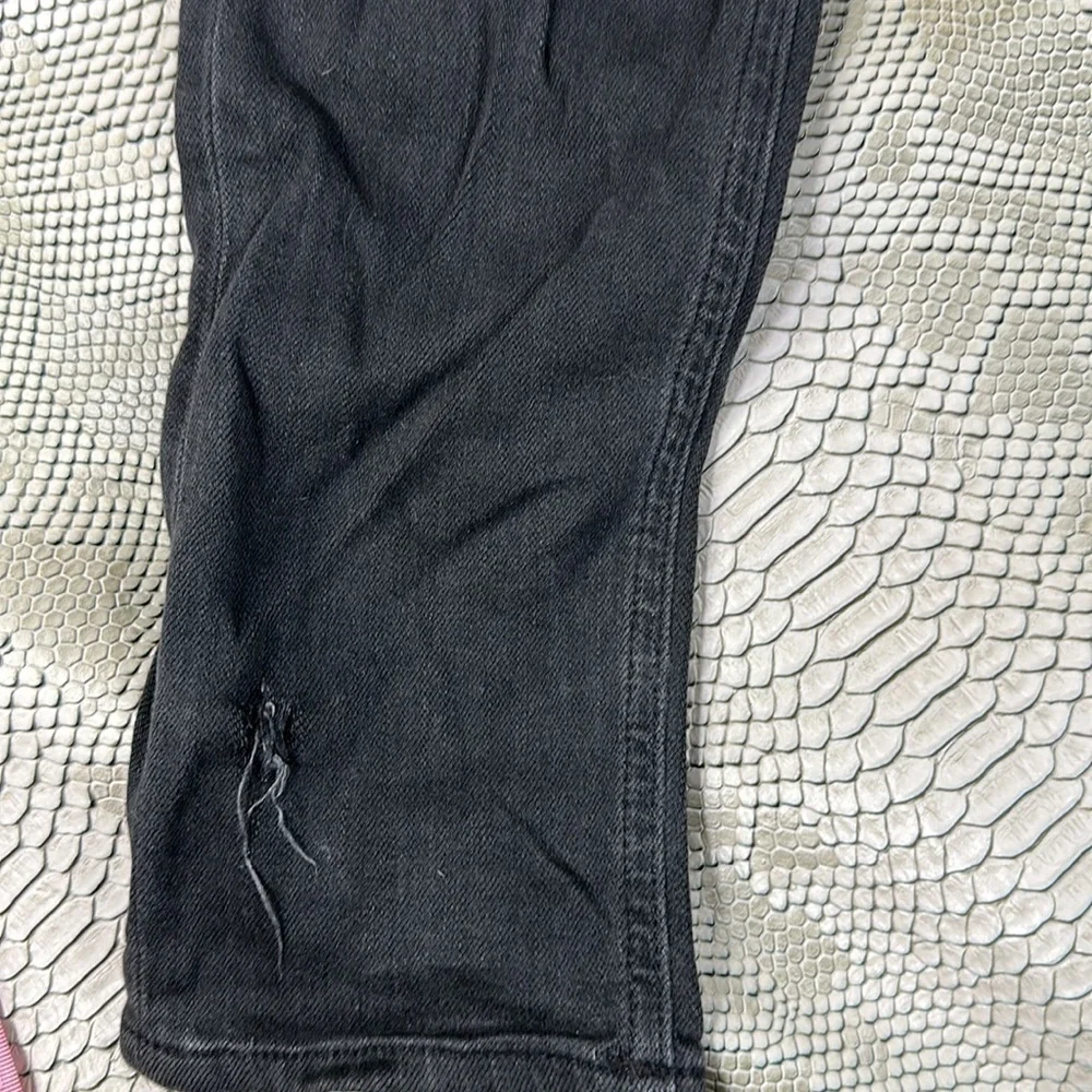 Rag and bone black super soft distressed skinny jeans - Picture 4 of 6